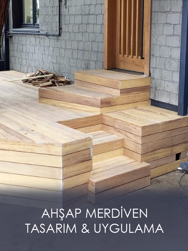 RAYDOLAP | Ahşap Basamaklı Merdiven