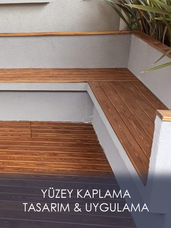 RAYDOLAP | Ahşap Dekorasyon Yüzey Kaplama