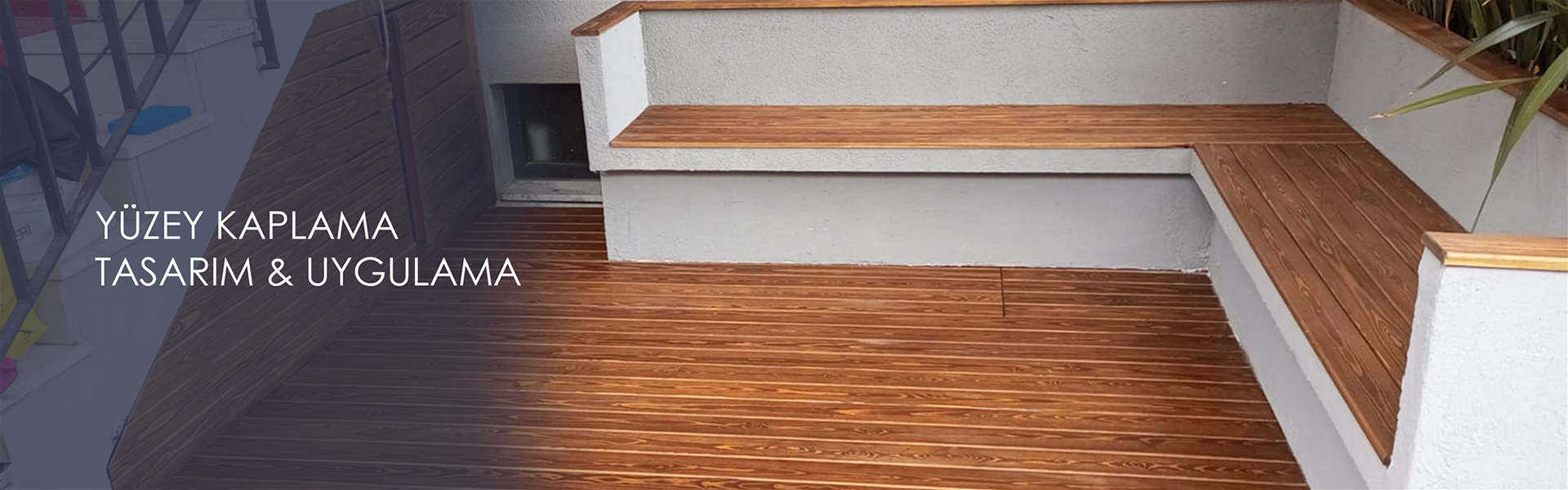 Ahşap Dekorasyon Yüzey Kaplama
