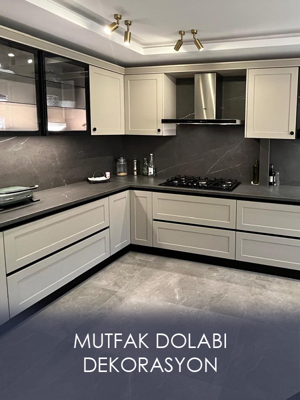 RAYDOLAP | Mutfak Dolabı Dekorasyon