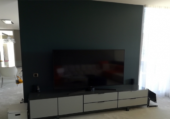Siyah Tv Sehpası